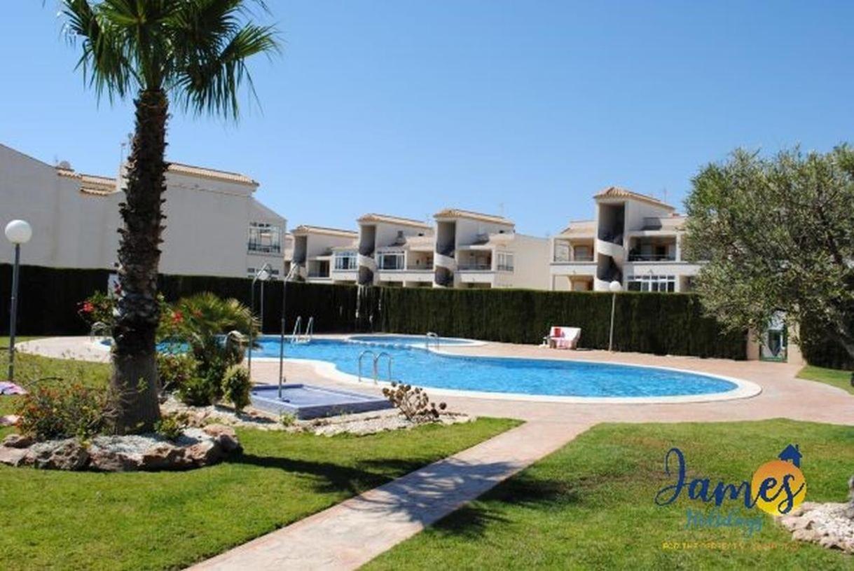 La Cinuelica, R1 1St Floor Apartment Com Pool L180 Torrevieja Bagian luar foto