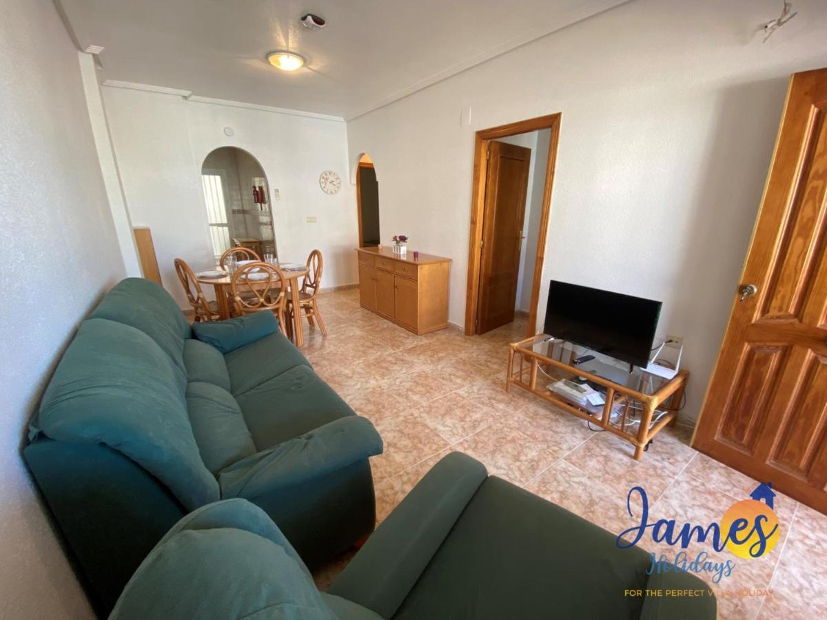 La Cinuelica, R1 1St Floor Apartment Com Pool L180 Torrevieja Bagian luar foto