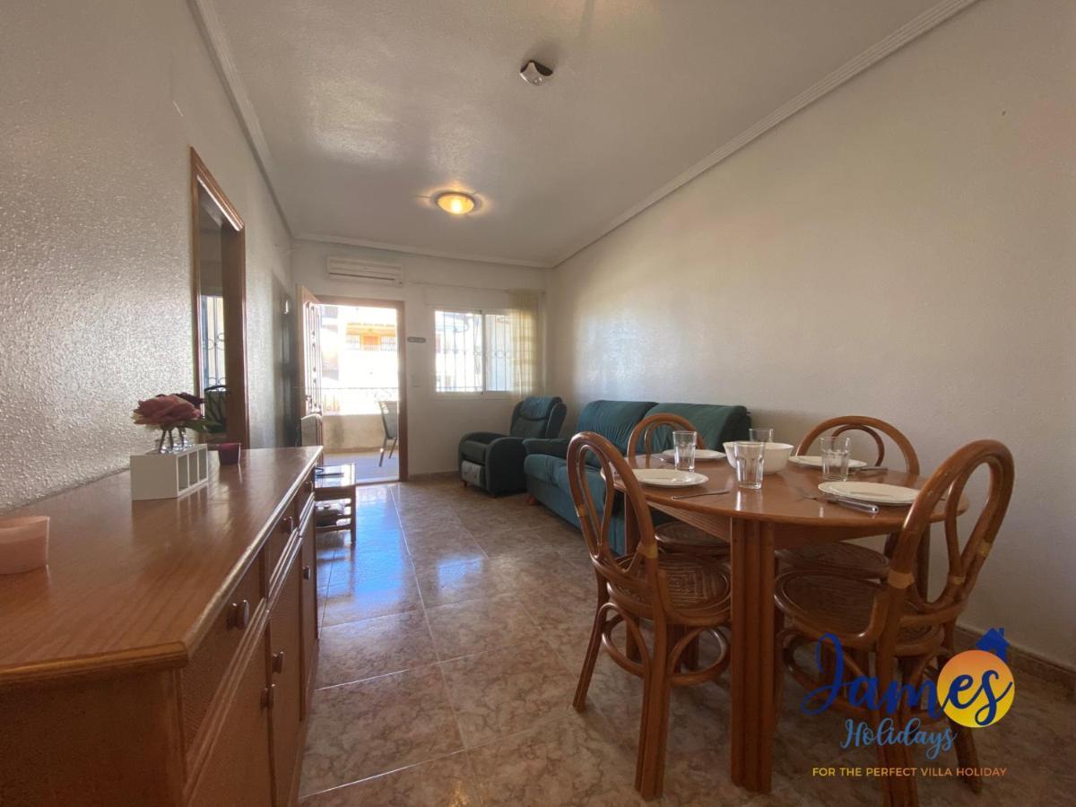 La Cinuelica, R1 1St Floor Apartment Com Pool L180 Torrevieja Bagian luar foto